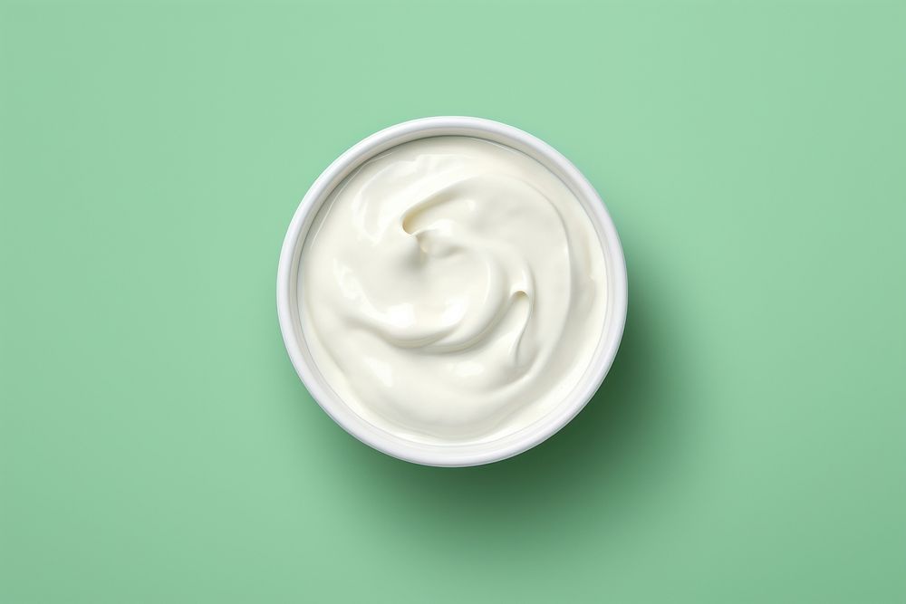 Sour cream food sour cream freshness. AI generated Image by rawpixel.