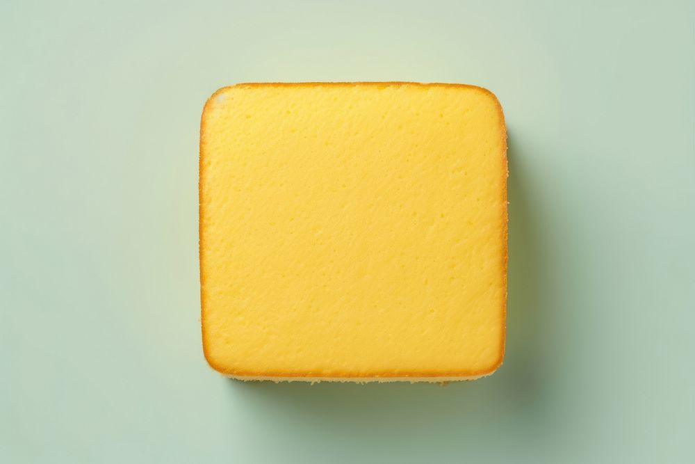Sponge cake food simplicity freshness. AI generated Image by rawpixel.