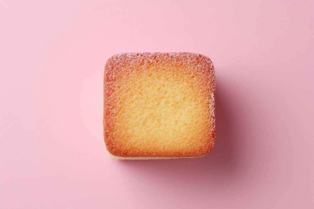 Sponge cake food confectionery simplicity. AI generated Image by rawpixel.