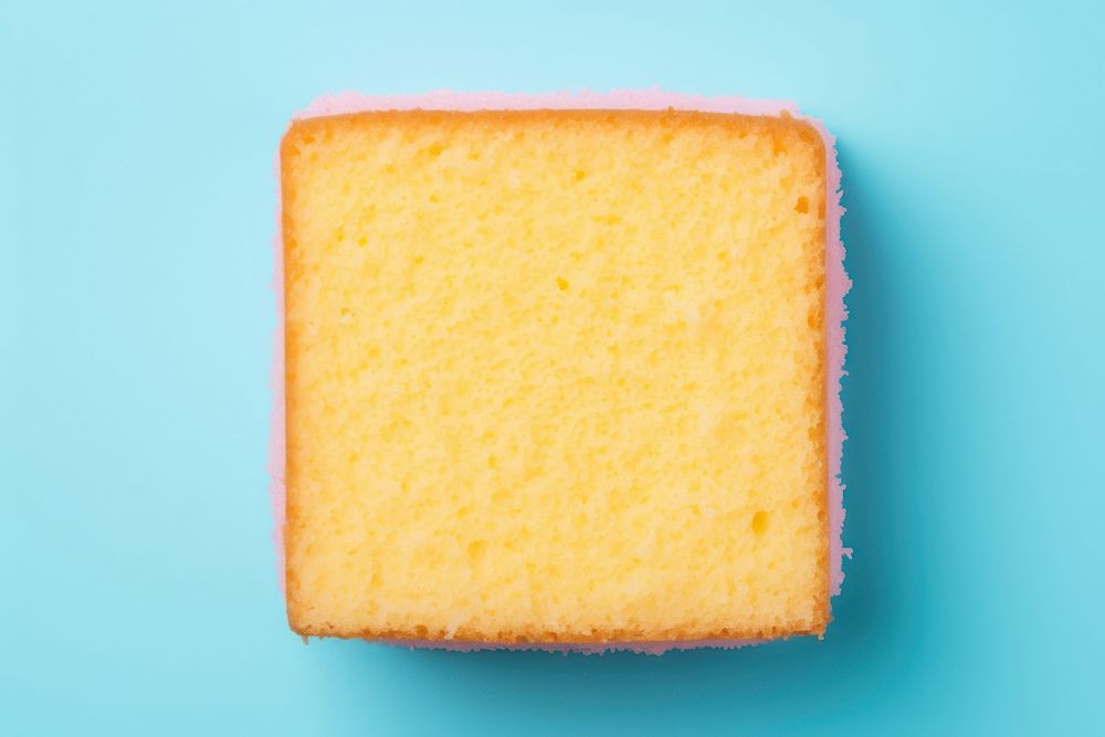 Sponge cake food freshness dessert. AI generated Image by rawpixel.