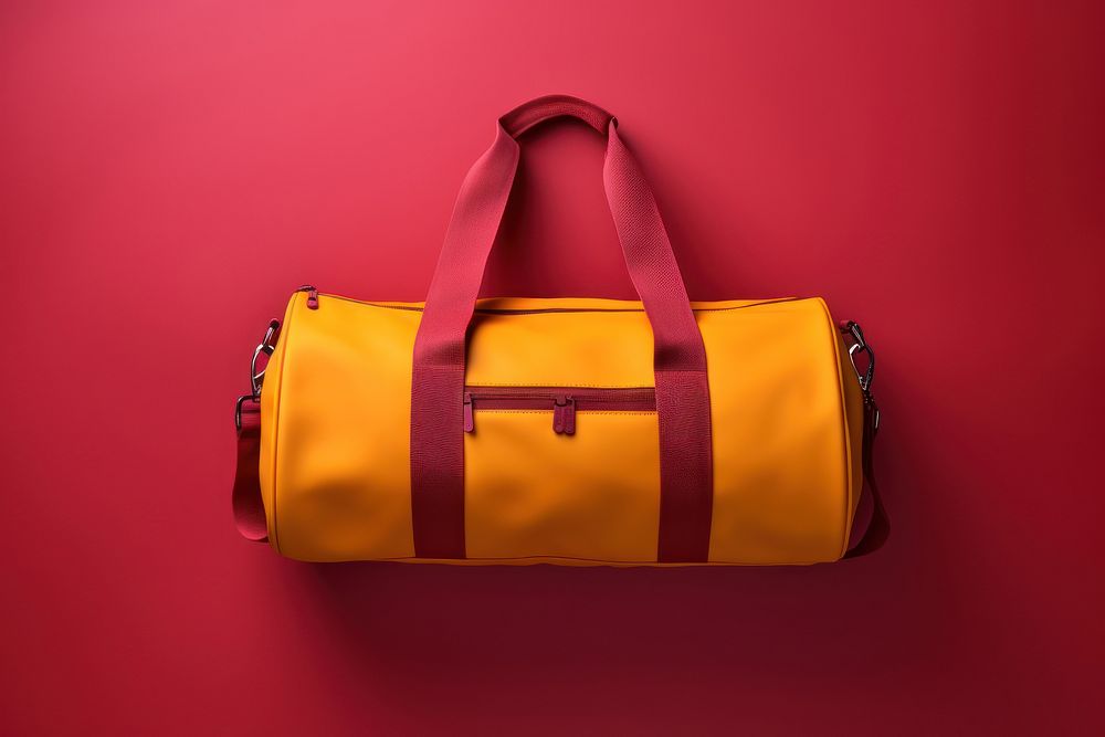 Sport bag handbag luggage accessories. AI generated Image by rawpixel.