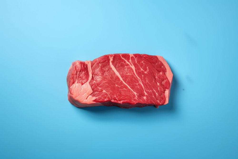 Tenderloin meat beef food. AI generated Image by rawpixel.