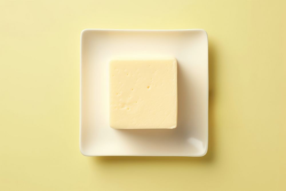 Tofu plate food parmigiano-reggiano. AI generated Image by rawpixel.