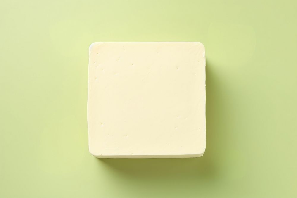 Tofu simplicity rectangle yellow. AI generated Image by rawpixel.