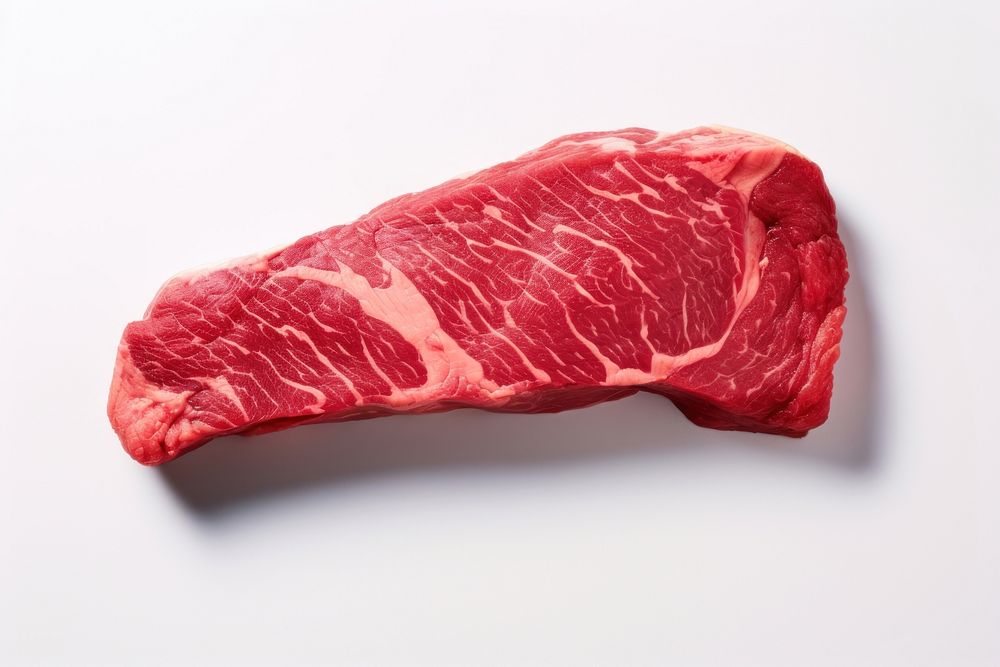 Wagyu beef meat food pork. AI generated Image by rawpixel.