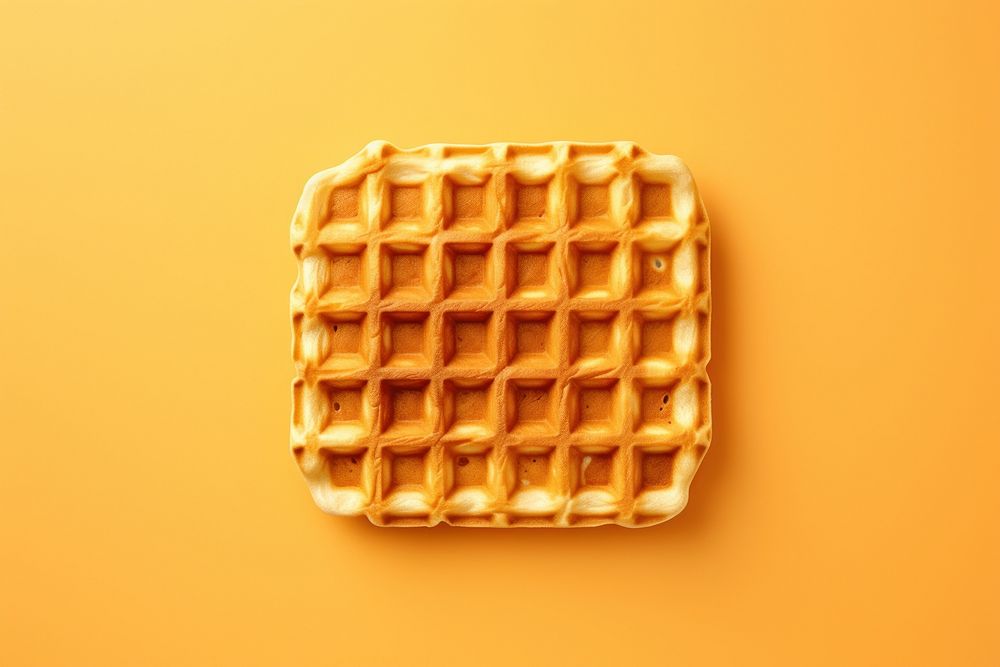 Waffle food ammunition breakfast. AI generated Image by rawpixel.
