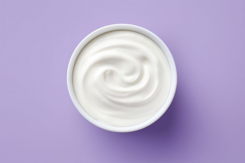 Yogurt in product dessert cream food. AI generated Image by rawpixel.