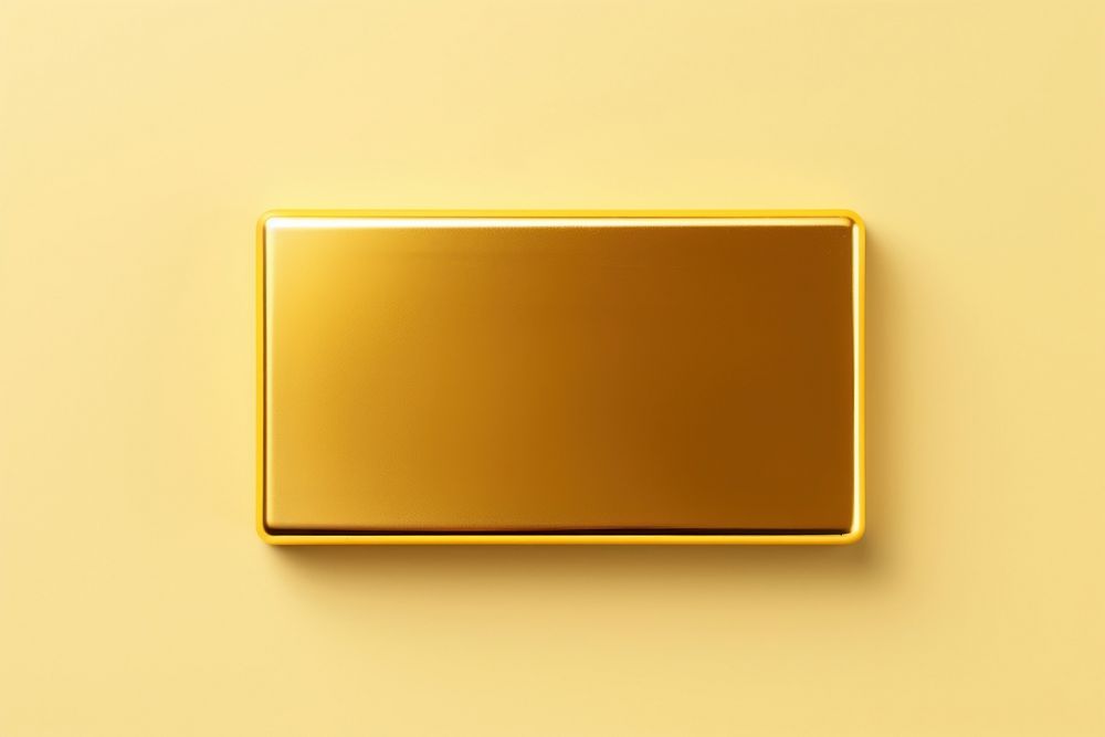 Gold bar yellow electricity technology. AI generated Image by rawpixel.
