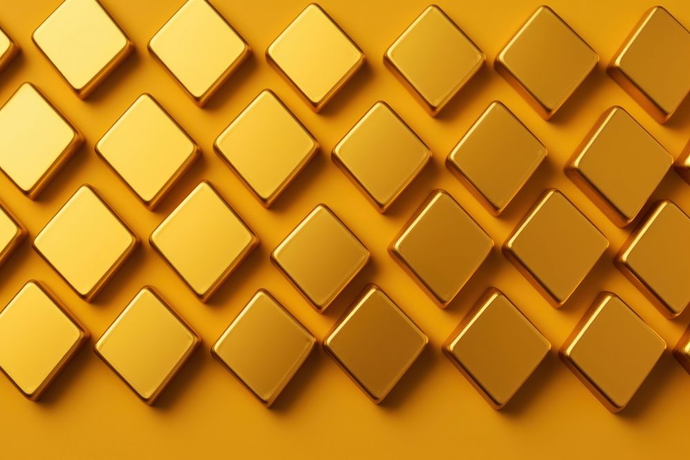 Gold bars backgrounds yellow electronics. AI generated Image by rawpixel.