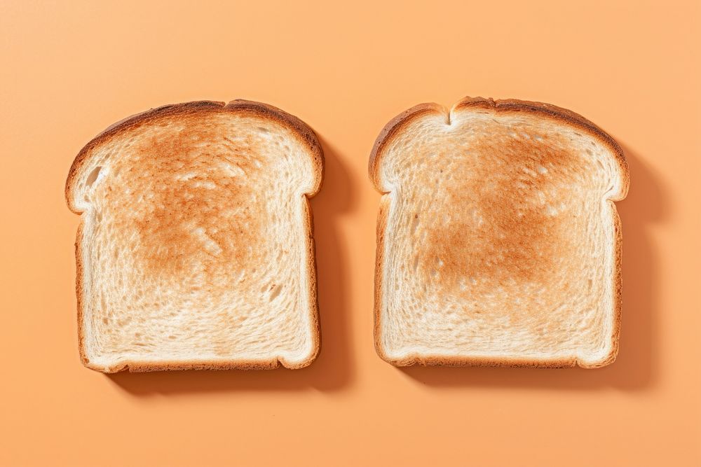 Whole wheat toasted bread food whole wheat breakfast. AI generated Image by rawpixel.