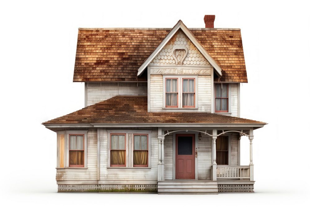 Normal house architecture building cottage. AI generated Image by rawpixel.