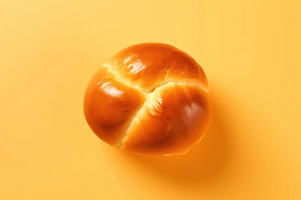 Delicious bun bread food clementine. AI generated Image by rawpixel.