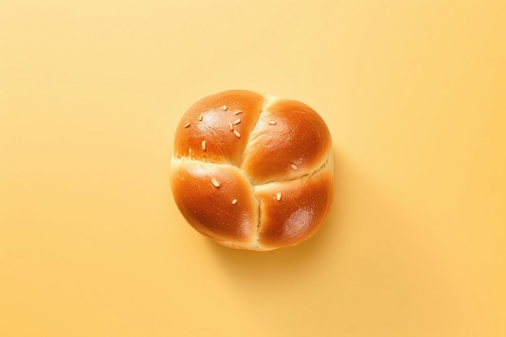 Delicious bun bread food freshness. AI generated Image by rawpixel.