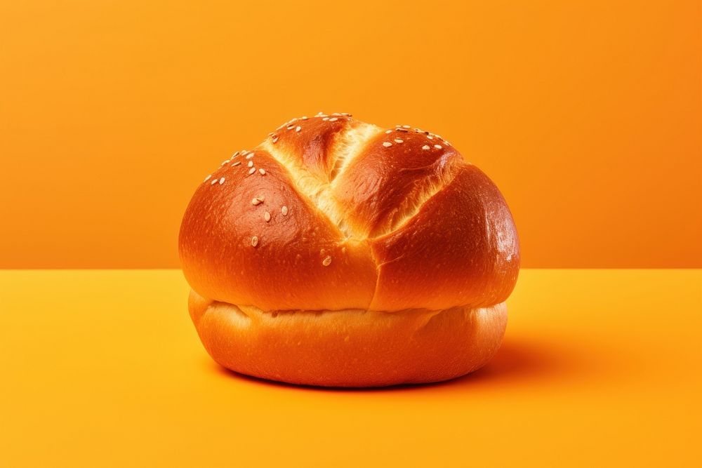 Delicious bun bread food freshness. AI generated Image by rawpixel.