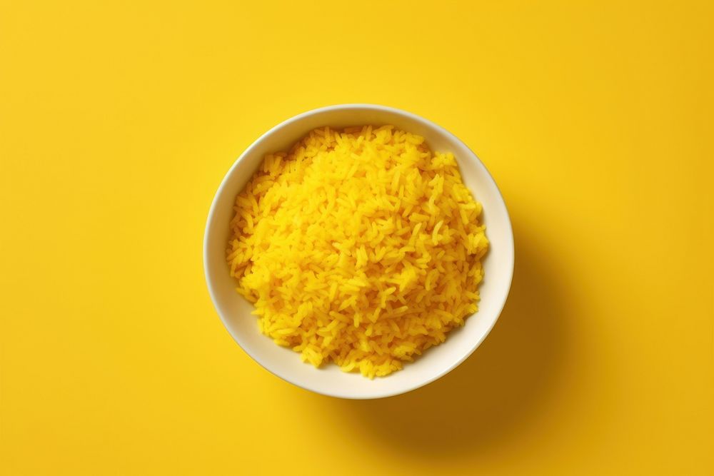 Curry rice food ingredient freshness. AI generated Image by rawpixel.