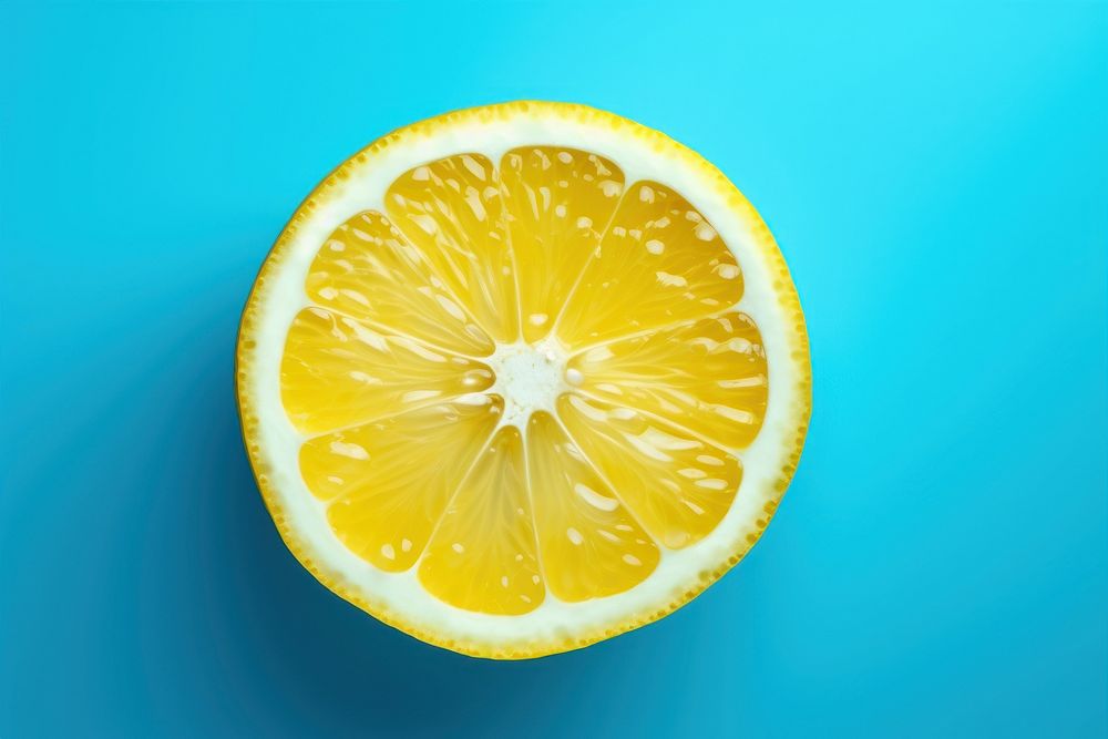 Delicious lemon fruit plant food. AI generated Image by rawpixel.