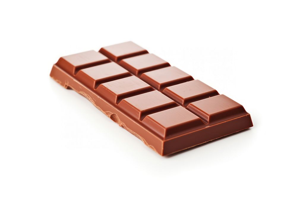 Chocolate bar chocolate confectionery dessert. AI generated Image by rawpixel.