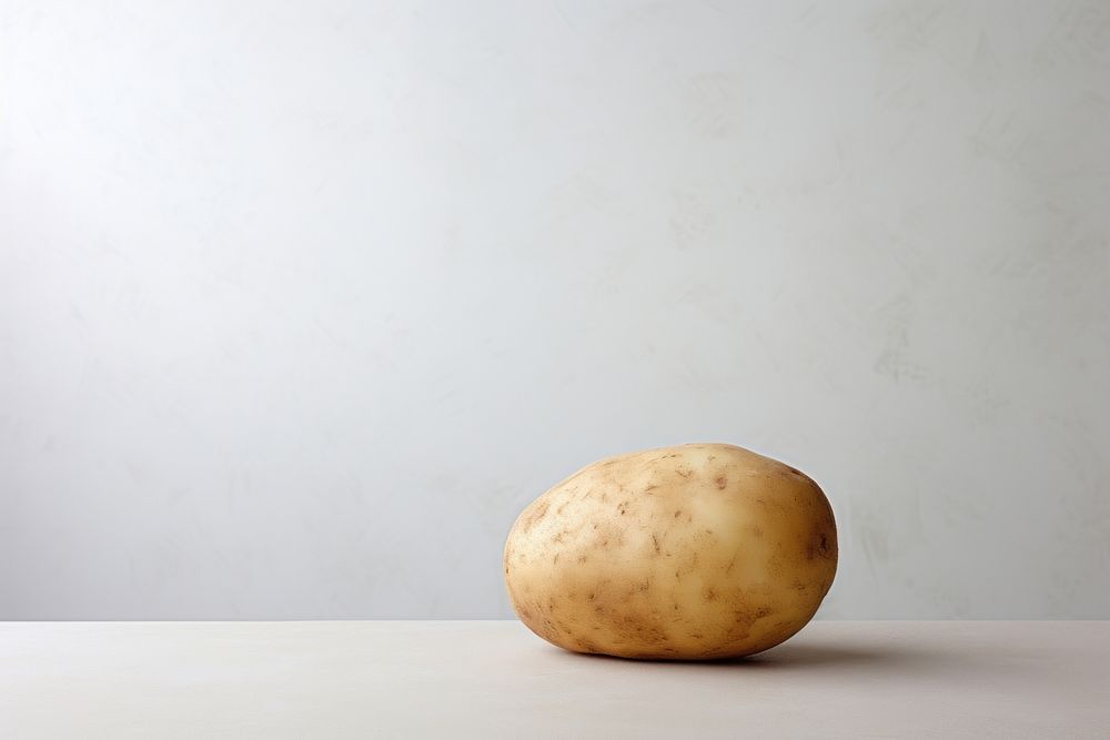 Twice Baked Potato vegetable potato food. AI generated Image by rawpixel.