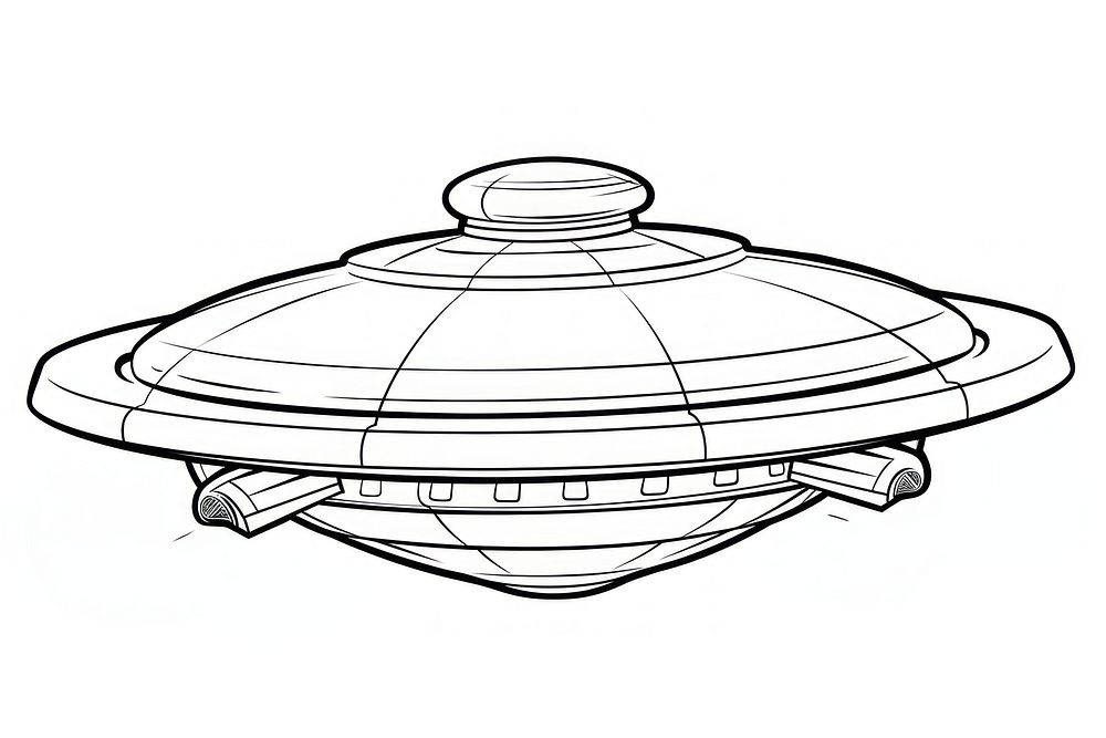 Saturn sketch vehicle drawing. AI generated Image by rawpixel.