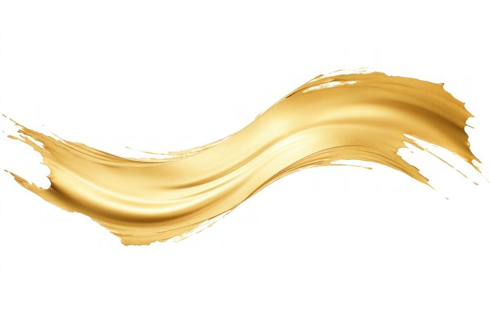 Simple gold wave backgrounds white background splattered. AI generated Image by rawpixel.