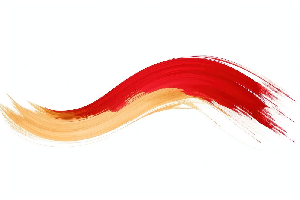 Simple red gold line backgrounds white background splattered. AI generated Image by rawpixel.