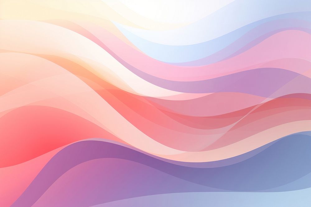Soft rainbow vectors desktop background backgrounds pattern abstract. AI generated Image by rawpixel.