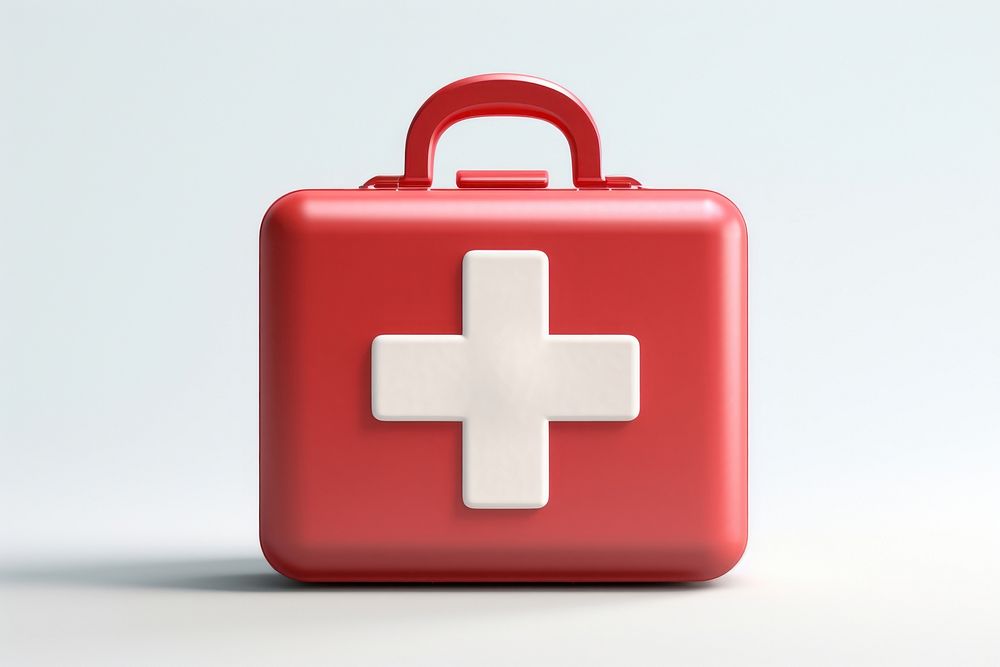 First aid kit first aid furniture medicine. AI generated Image by rawpixel.