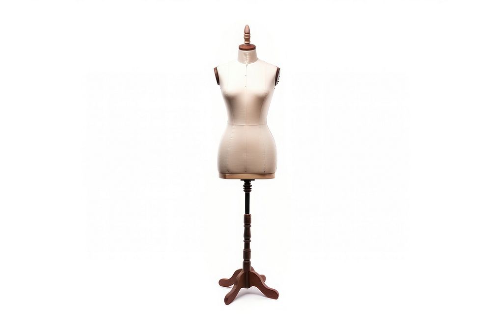 Mannequin white coathanger standing. AI generated Image by rawpixel.