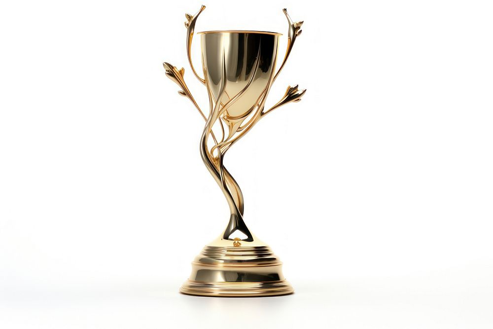 Tropy trophy achievement drinkware. AI generated Image by rawpixel.
