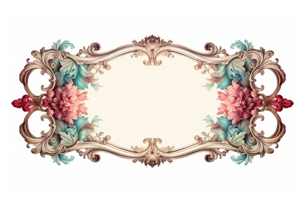 Vintage frame creativity fragility furniture. AI generated Image by rawpixel.