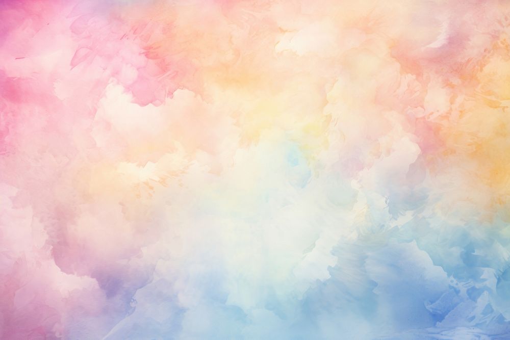 Watercolor background backgrounds painting nature. AI generated Image by rawpixel.