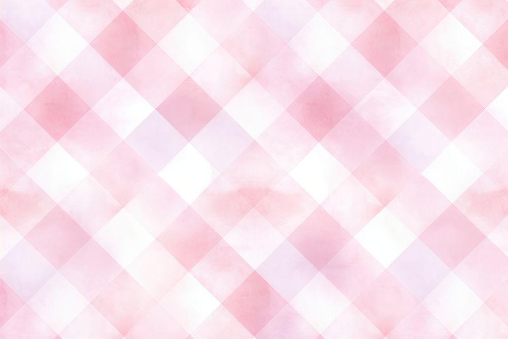 Gingham backgrounds pattern pink. AI generated Image by rawpixel.