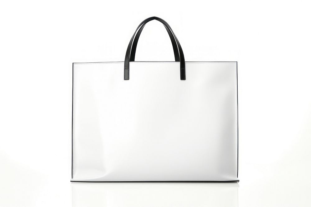 White tote bag handbag accessories accessory. AI generated Image by rawpixel.