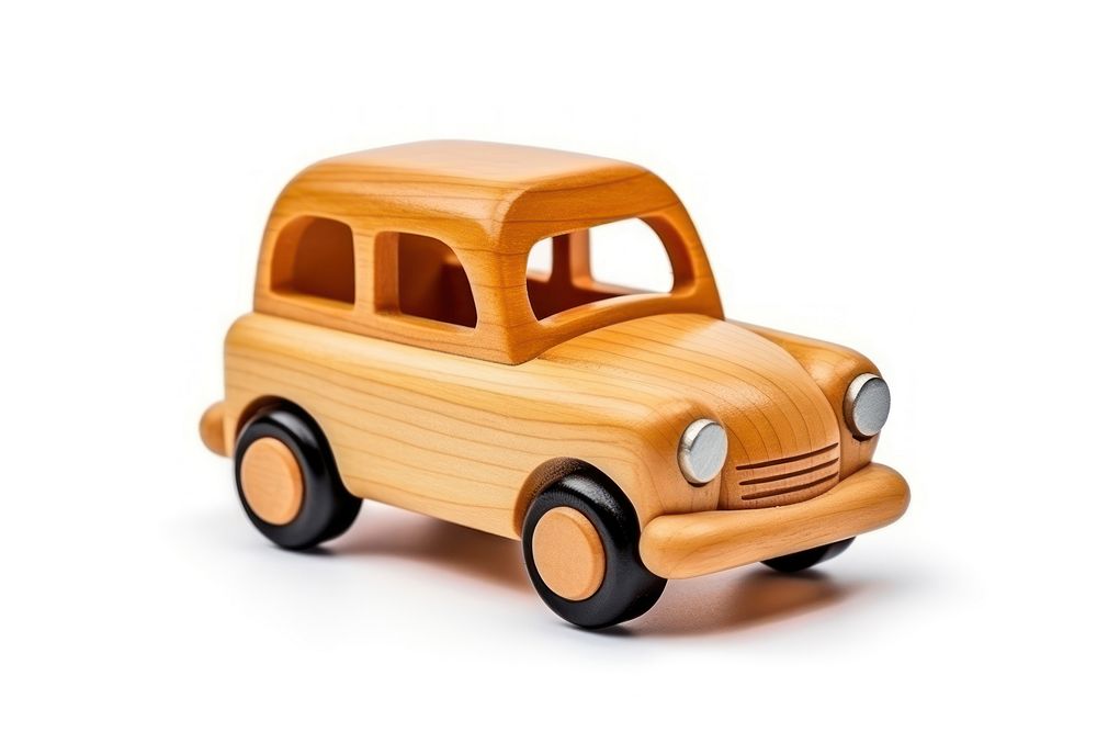 Car toy vehicle white background. AI generated Image by rawpixel.