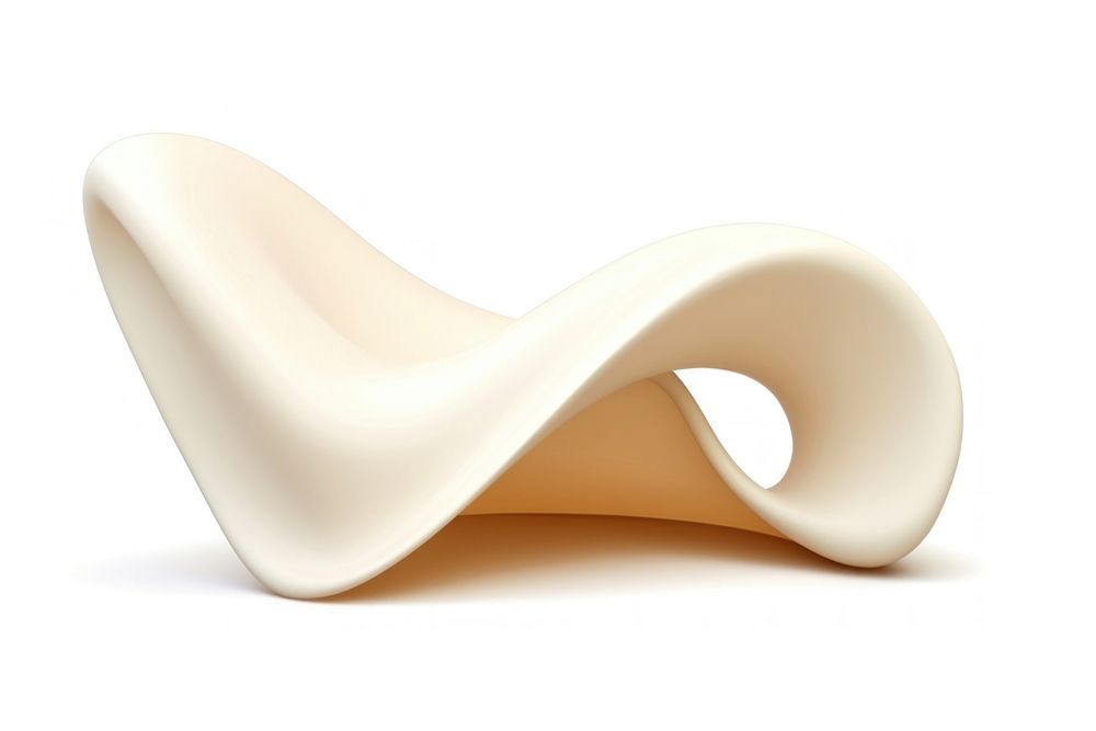 Abstract shape white simplicity furniture. AI generated Image by rawpixel.