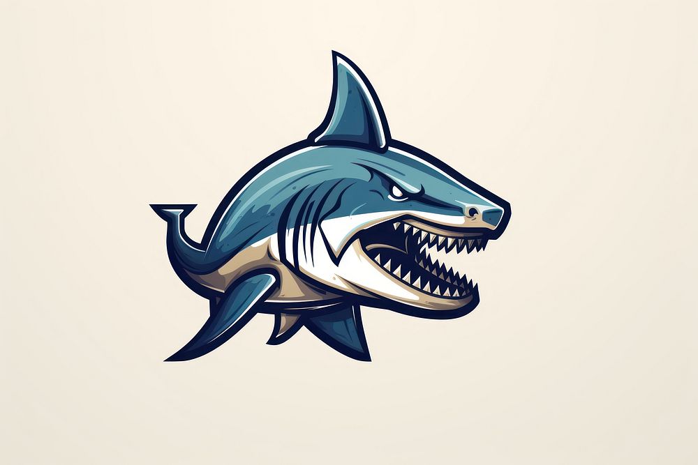 Hammer Shark animal shark marine. AI generated Image by rawpixel.