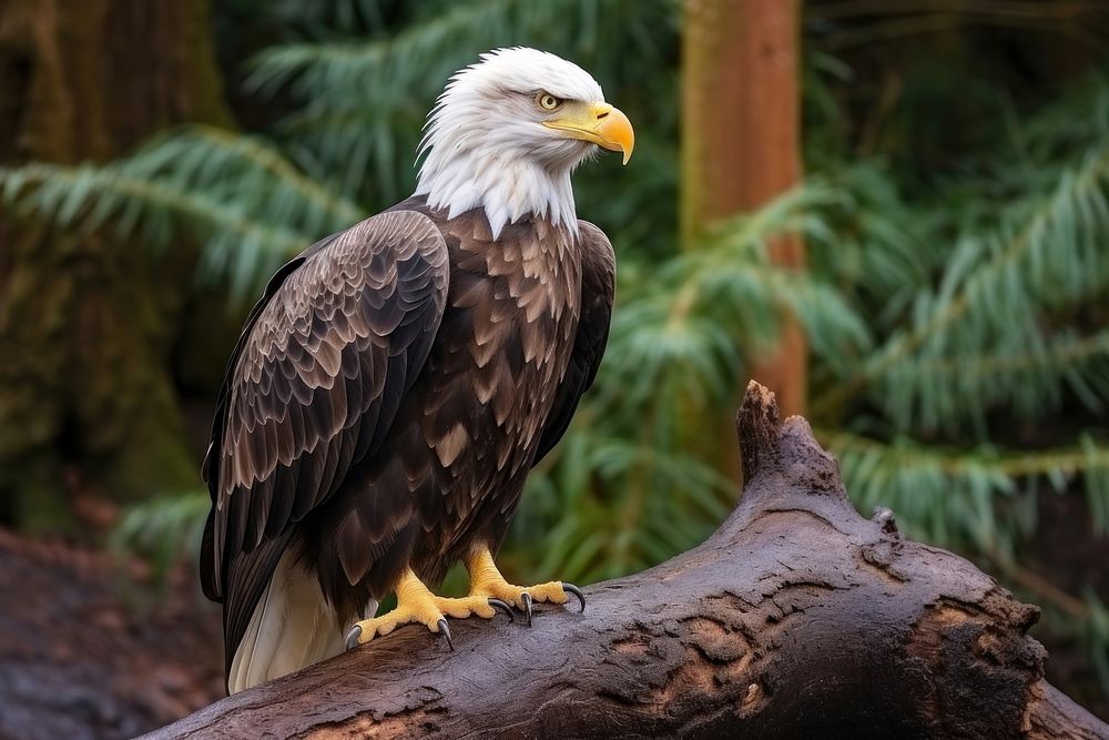 Bald Eagle animal eagle beak. AI generated Image by rawpixel.
