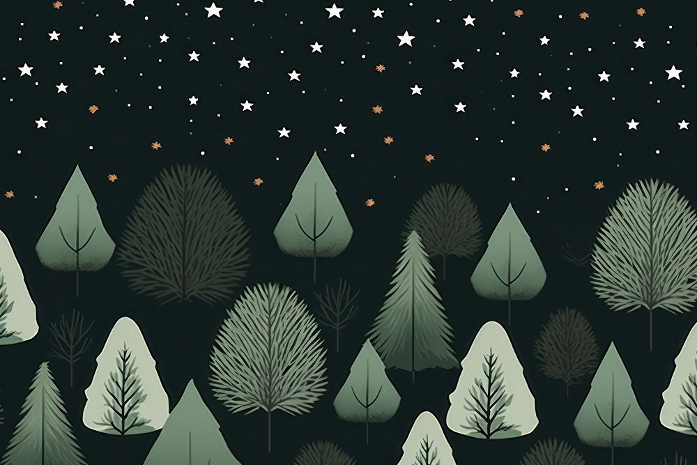 Forest backgrounds outdoors pattern. AI generated Image by rawpixel.
