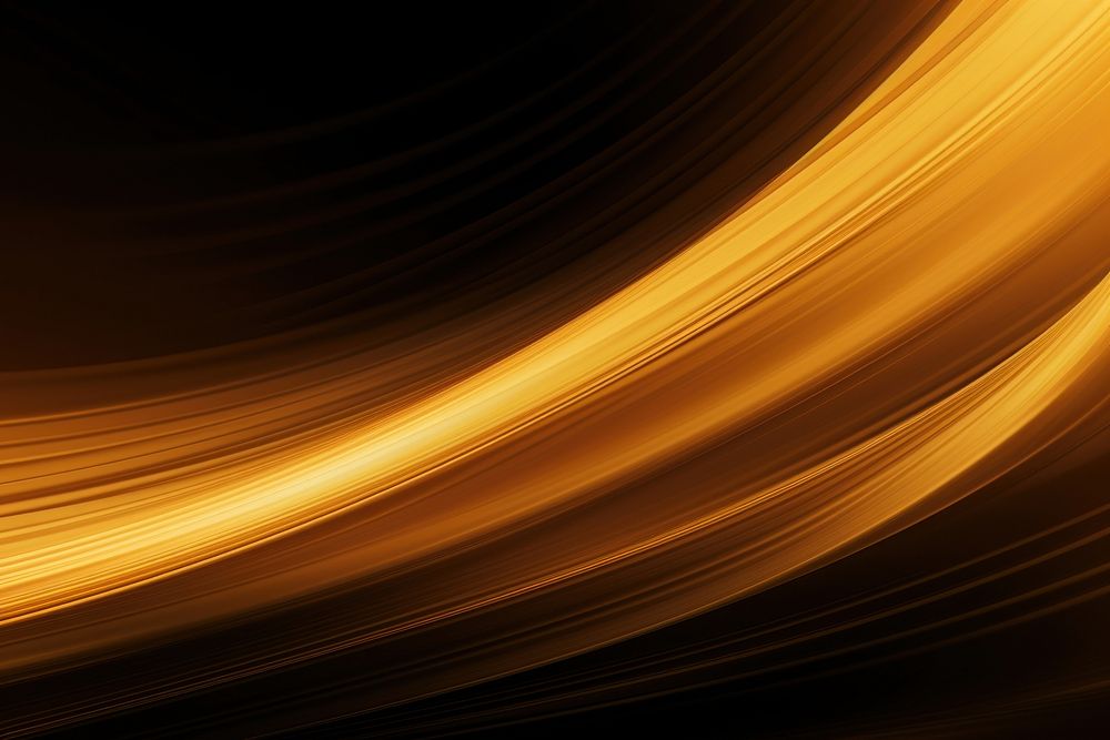 Golden line wallpaper pattern light illuminated. AI generated Image by rawpixel.