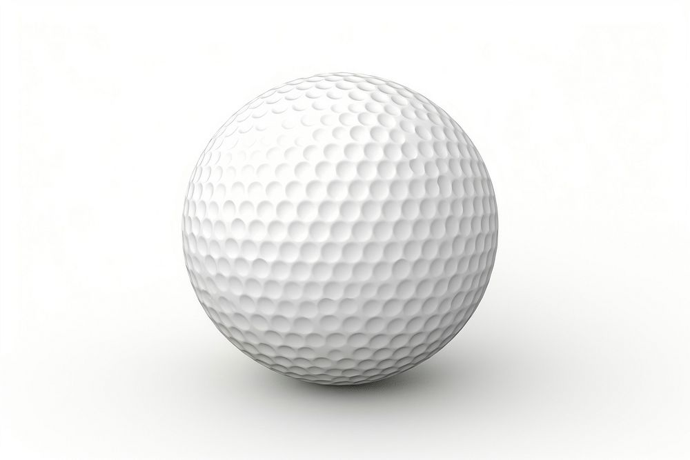 Golf ball sports white football. AI generated Image by rawpixel.