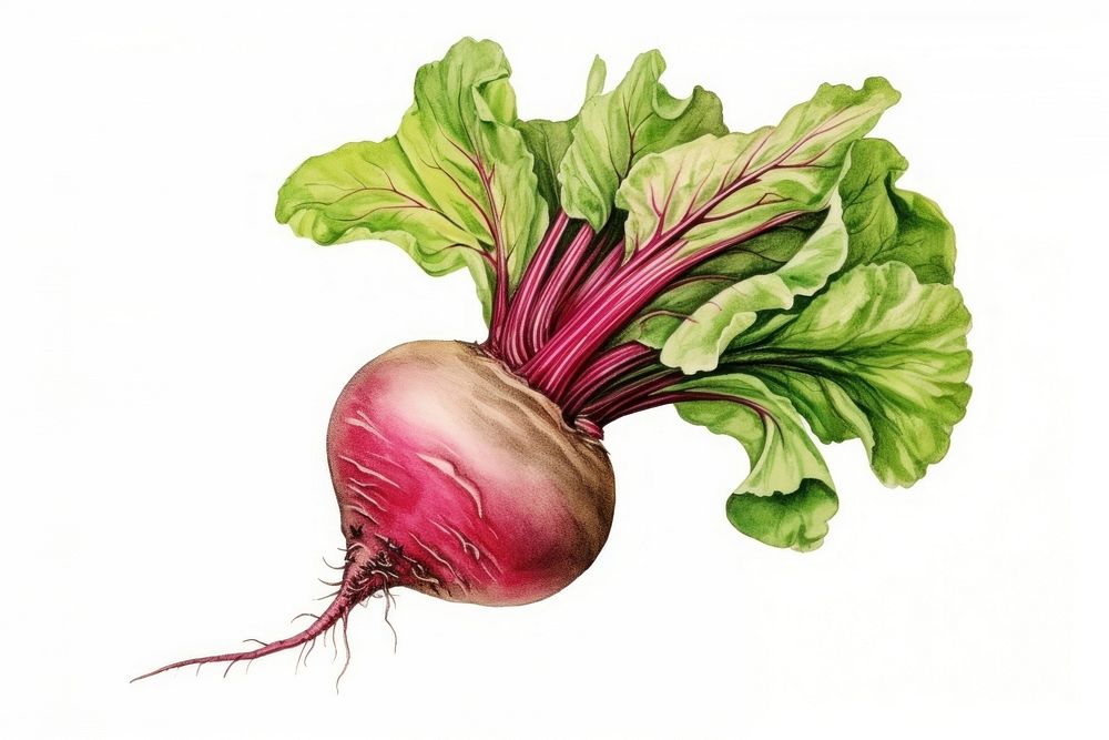 Beet vegetable plant food. AI generated Image by rawpixel.