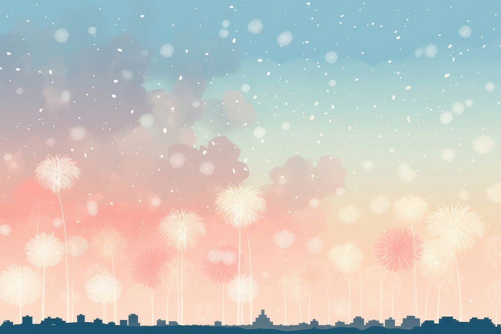 Firework fireworks sky backgrounds. AI generated Image by rawpixel.