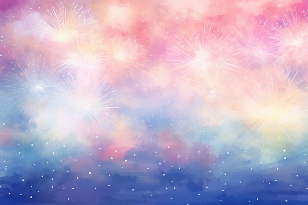 Firework fireworks sky backgrounds. AI generated Image by rawpixel.