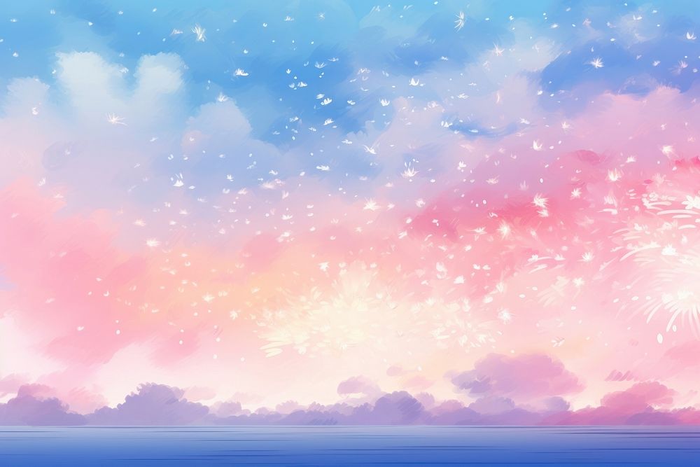 Firework sky backgrounds fireworks. AI | Premium Photo Illustration