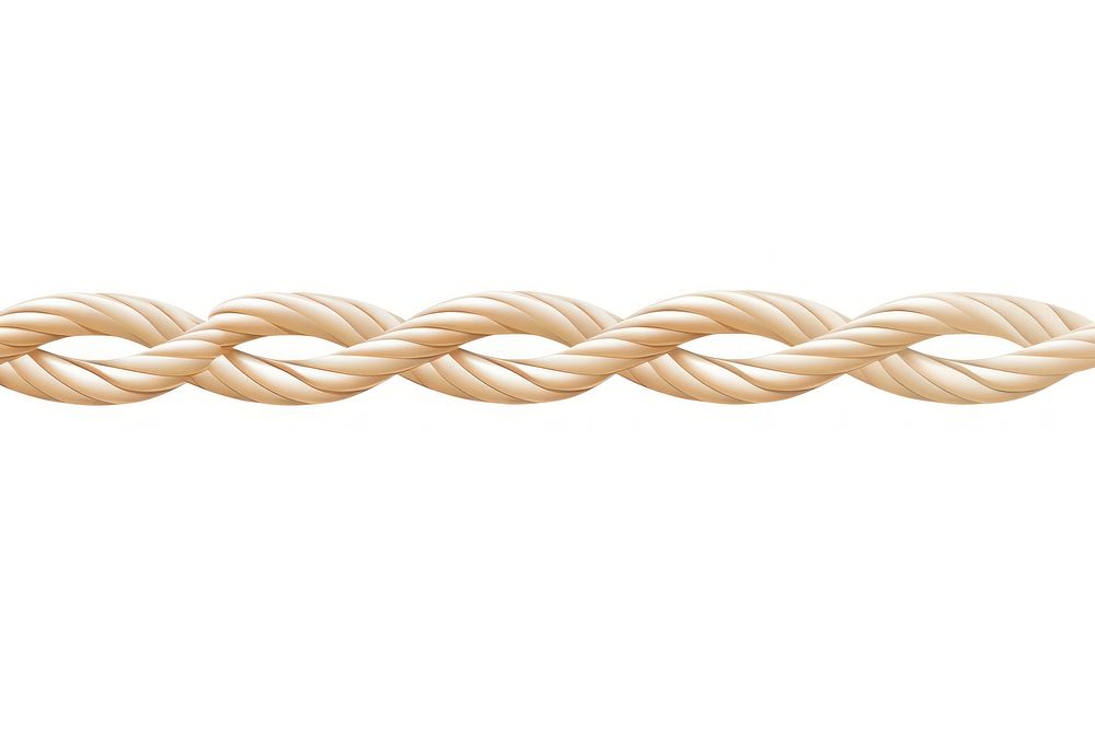 Rope rope white background durability. AI generated Image by rawpixel.