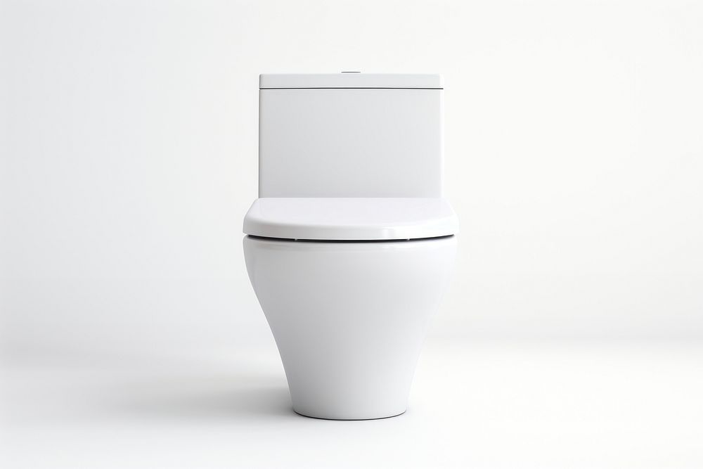 Toilet bowl simplicity bathroom white. AI generated Image by rawpixel.