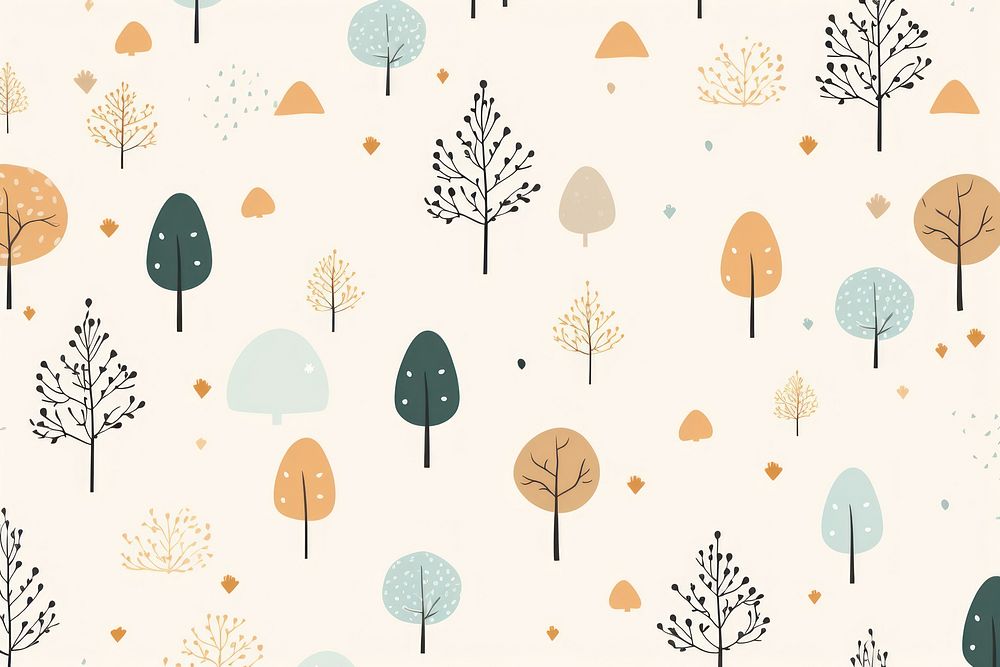 Nature pattern backgrounds wallpaper. AI generated Image by rawpixel.