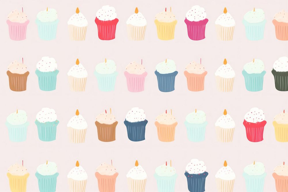 Cake backgrounds cupcake dessert. AI generated Image by rawpixel.