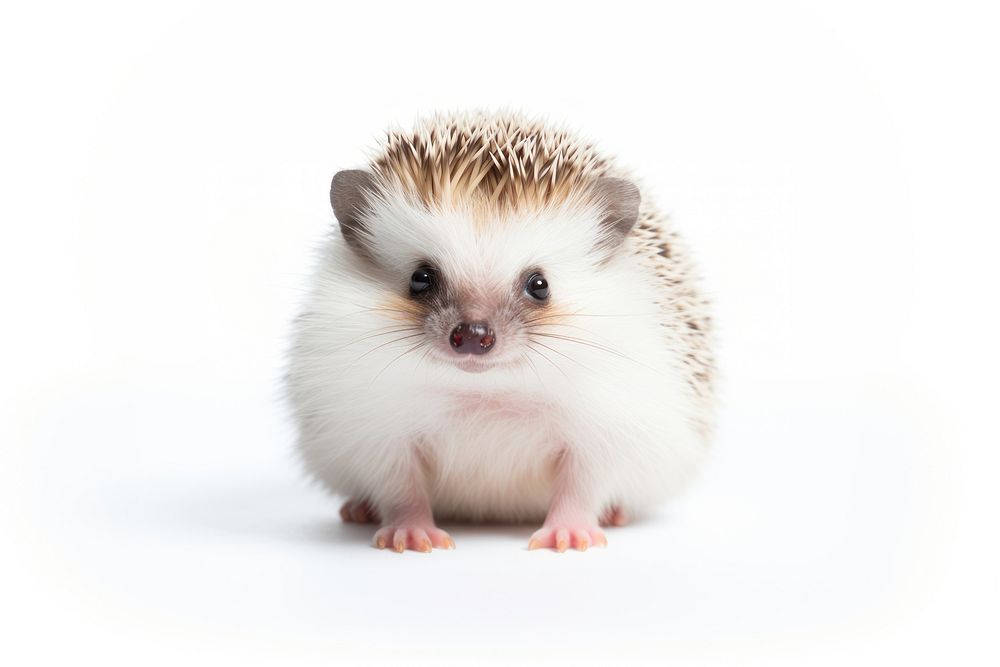 Hedgehog hedgehog animal mammal. AI generated Image by rawpixel.