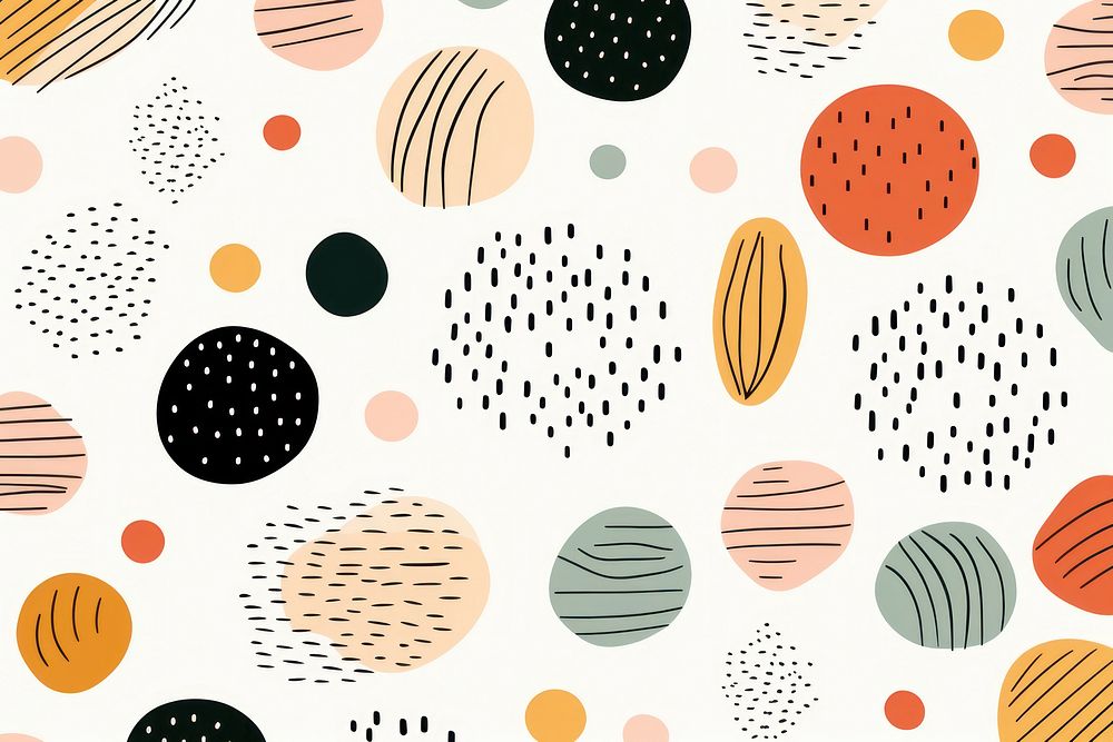 Line doodle pattern backgrounds abstract. AI generated Image by rawpixel.
